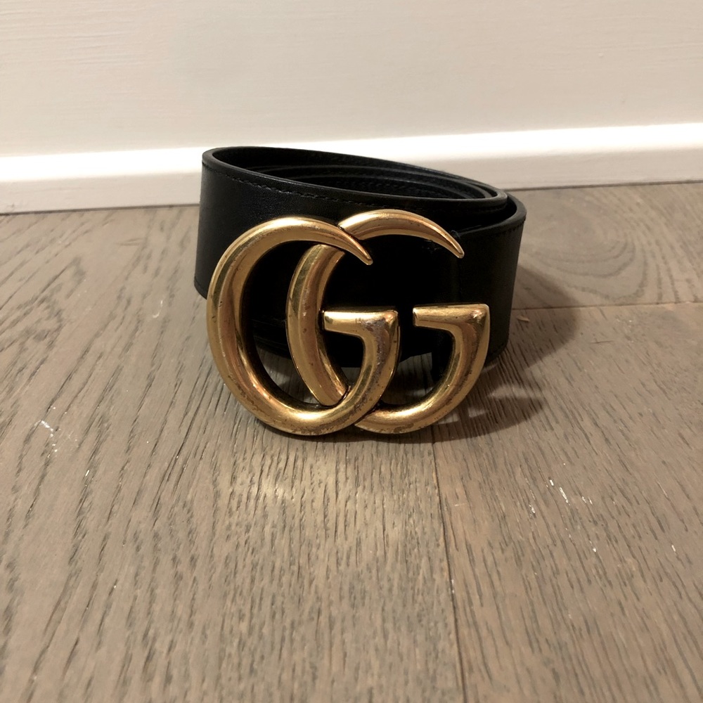 Gucci Marmont belt 90cm standard belt loop